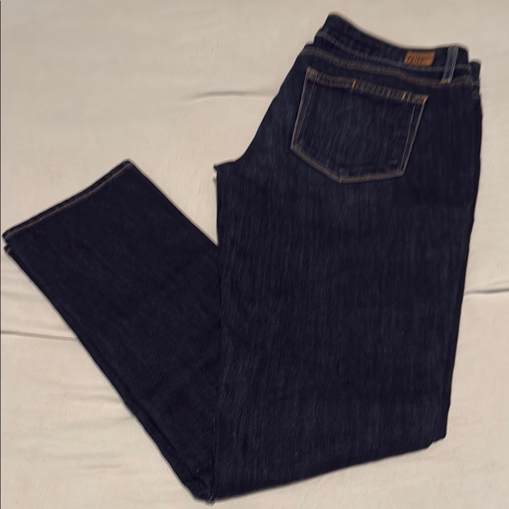 PAIGE boyfriend Straight Jeans Classic Style